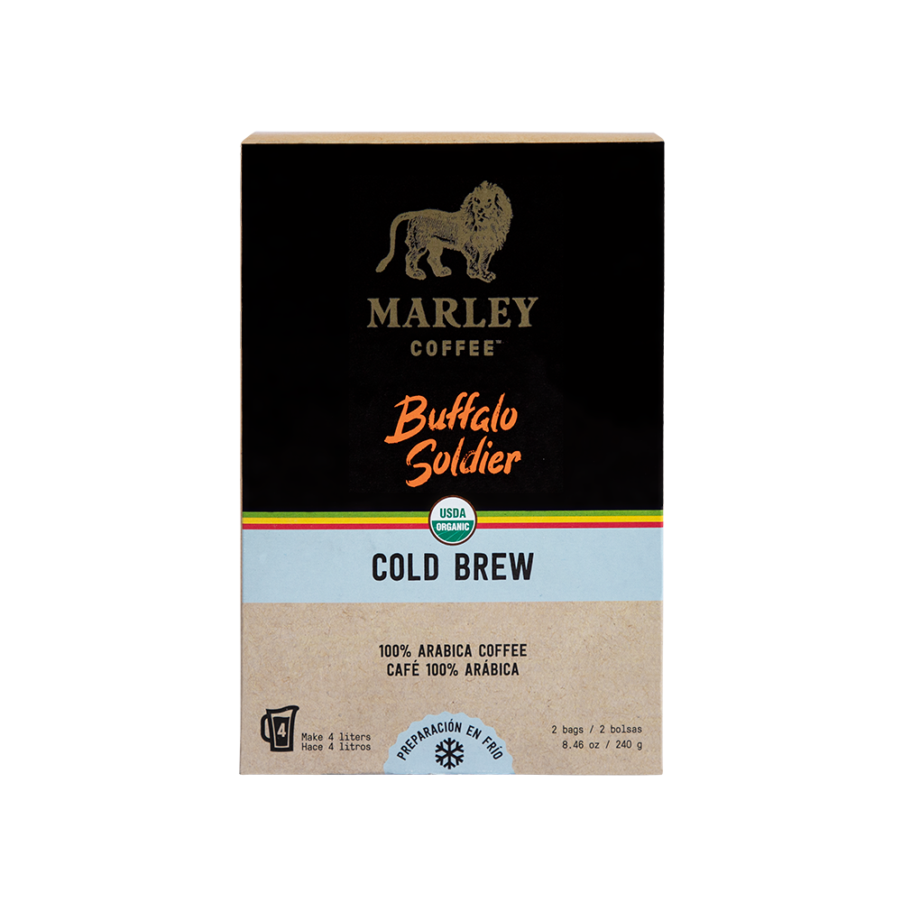 Cold Brew Marley Coffee – Buffalo Soldier