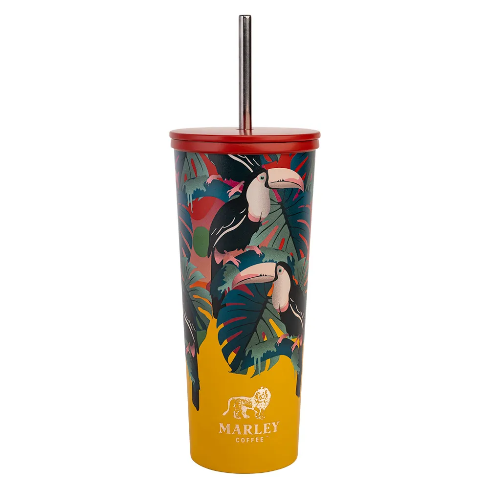 Mellow Mug Marley Rojo 700 ml