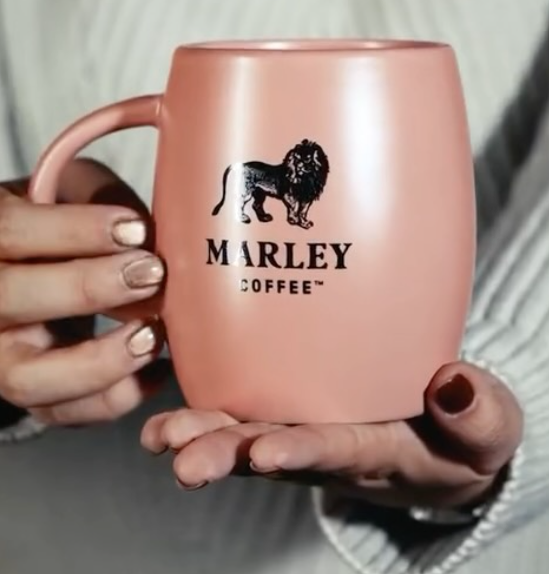 Taza Marley mug rosado - Image 3