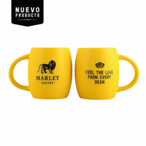 Set 2 Mini Marley Mugs Amarillo